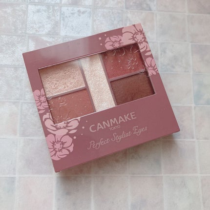 パーフェクトスタイリストアイズ/キャンメイク/アイシャドウパレットを使ったクチコミ(2枚目)