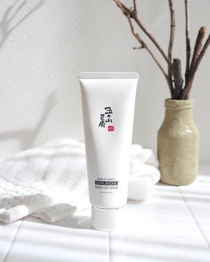 五ヶ山豆腐塗るパック/五ヶ山豆腐化粧品/洗い流すパック・マスクを使ったクチコミ(1枚目)