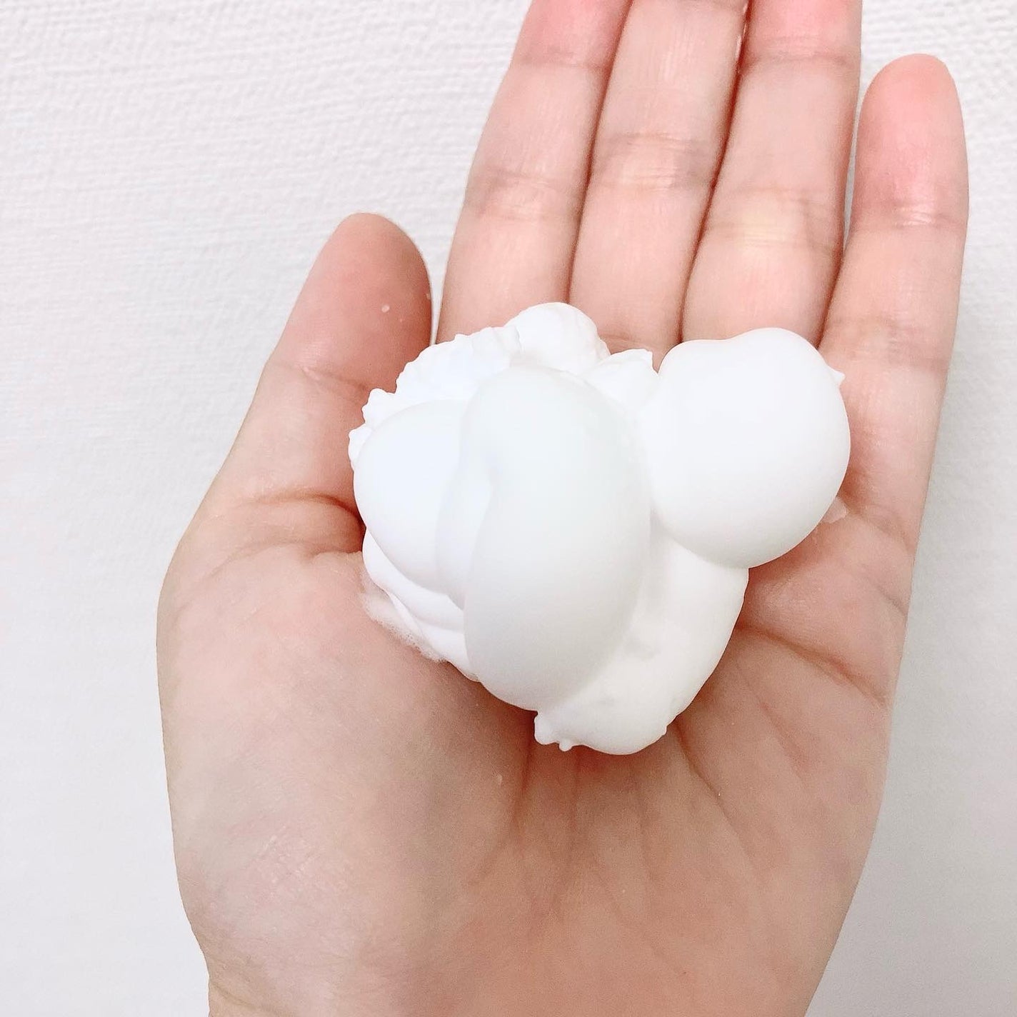 無添加生活 無添加炭酸泡洗顔フォーム/マックス/泡洗顔を使ったクチコミ(3枚目)