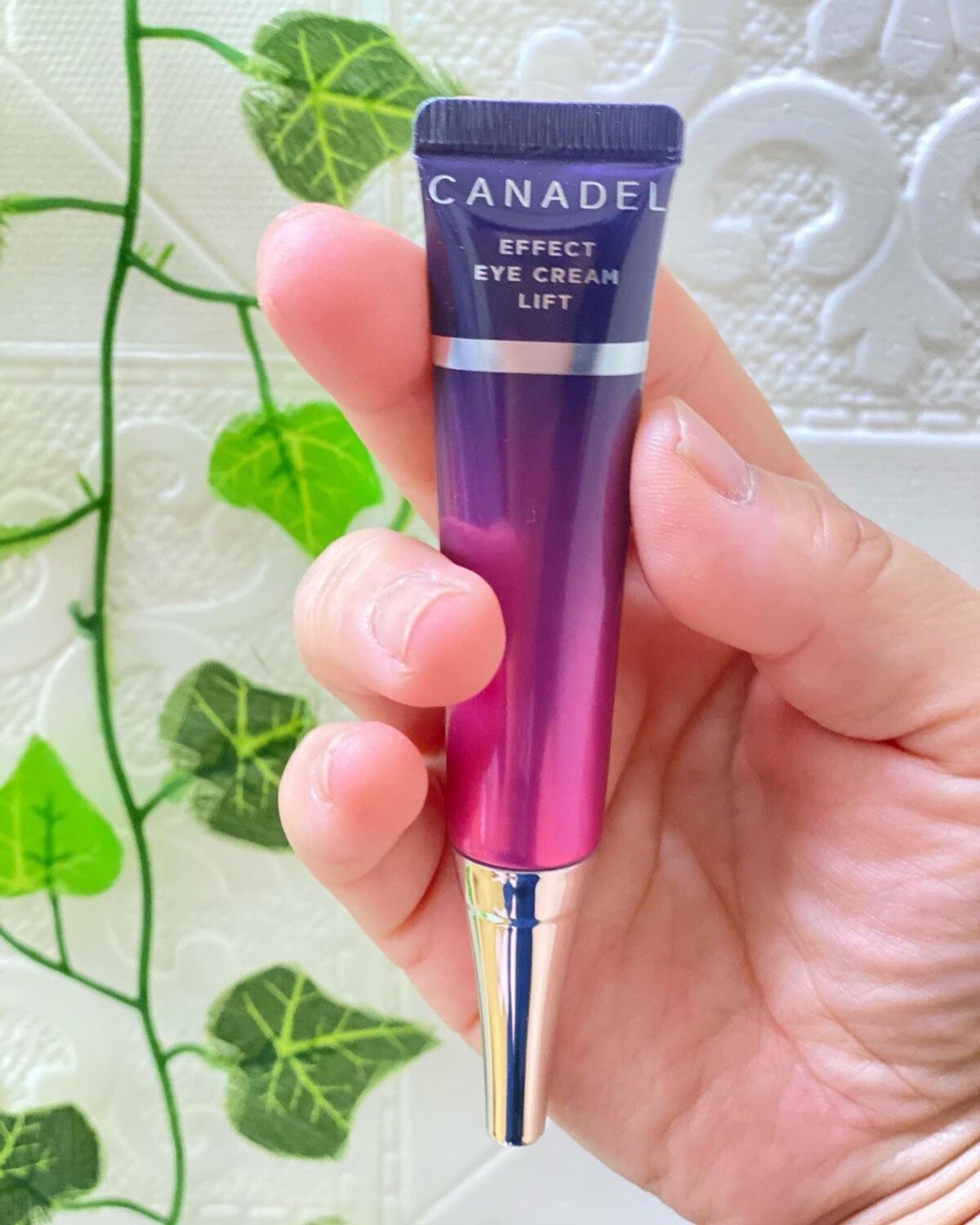 エフェクト アイクリーム リフト/CANADEL/アイケア・アイクリームを使ったクチコミ（2枚目）