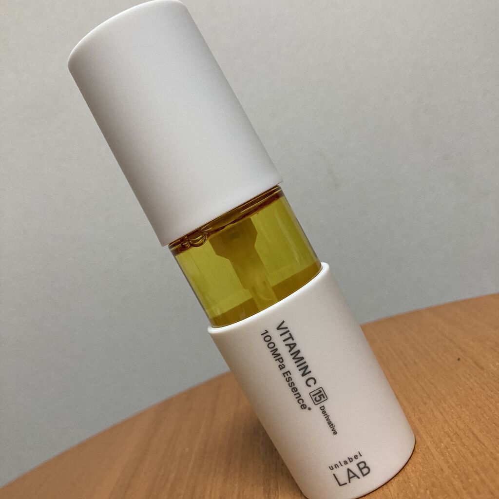 V エッセンス/unlabel/美容液を使ったクチコミ（3枚目）