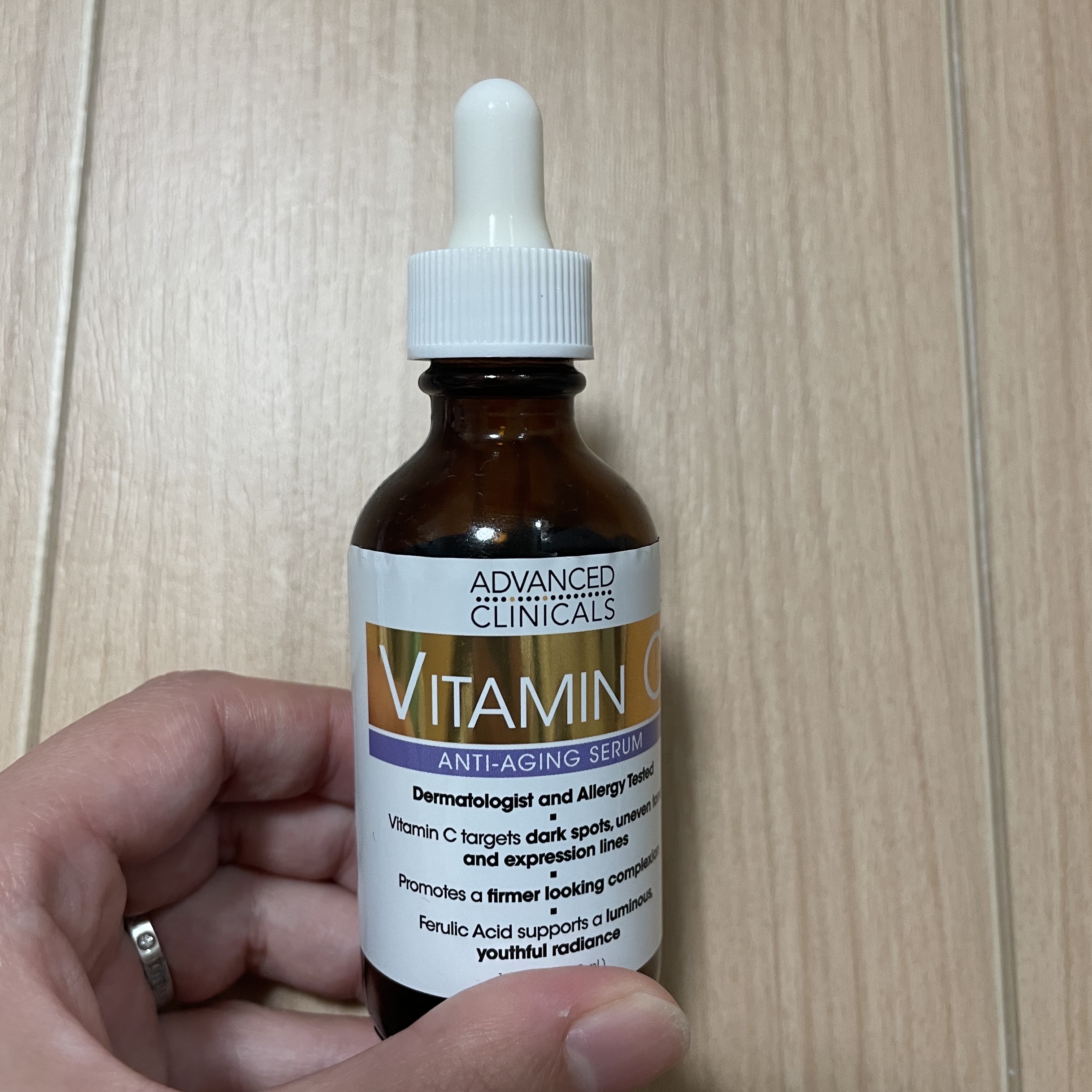 ビタミンCセラム/ADVANCED CLINICALS/美容液を使ったクチコミ（1枚目）