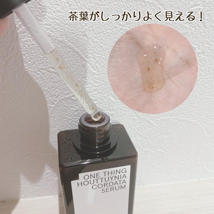 ドクダミ化粧水/ONE THING/化粧水を使ったクチコミ(3枚目)