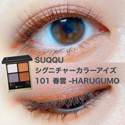 シグニチャー カラー アイズ/SUQQU/アイシャドウパレットを使ったクチコミ(1枚目)