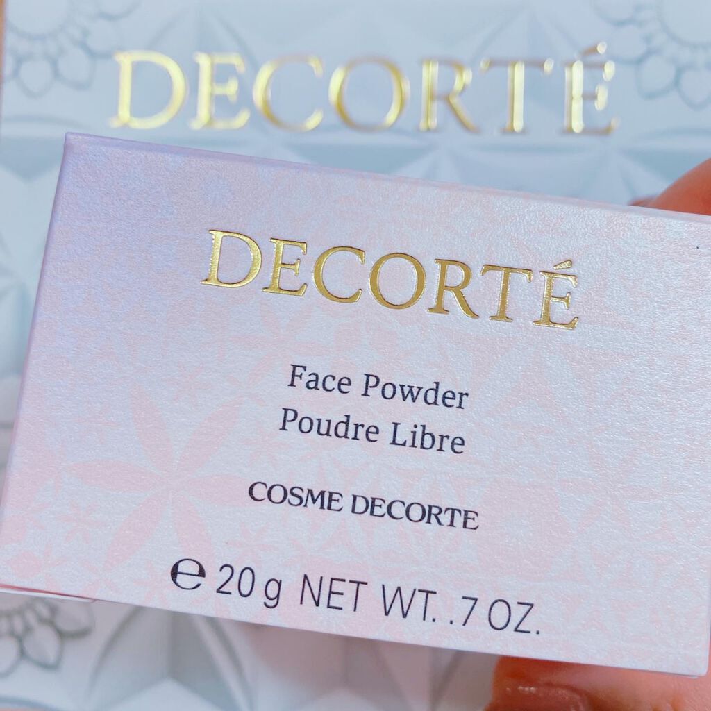 フェイスパウダー/DECORTÉ/ルースパウダーを使ったクチコミ(8枚目)
