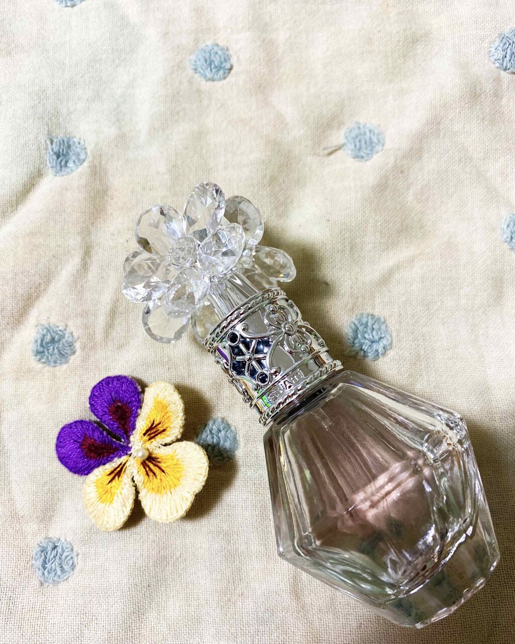 クリスタルブルーム パフュームド ヘアミスト/JILL STUART/ヘアミストを使ったクチコミ(1枚目)