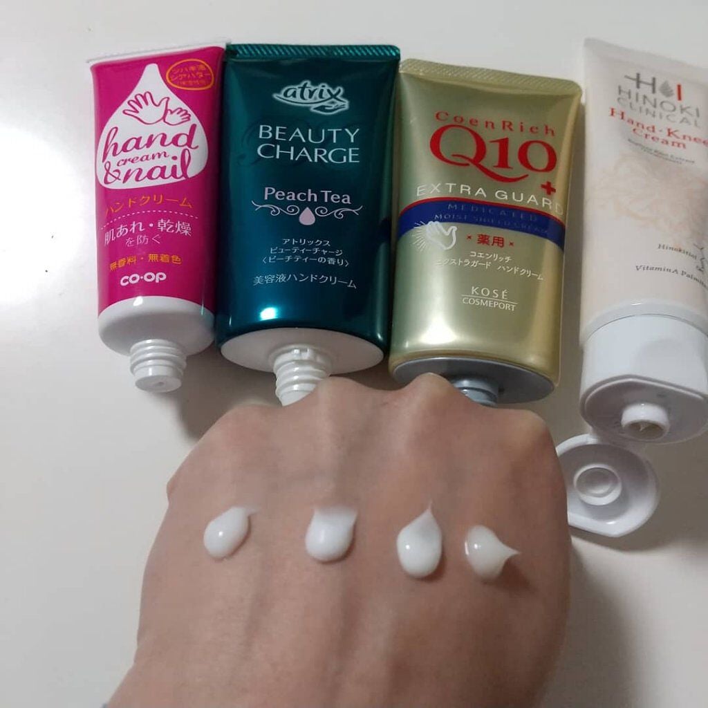 ヒノキハンド・ニークリーム/ヒノキ肌粧品/ハンドクリームを使ったクチコミ(2枚目)