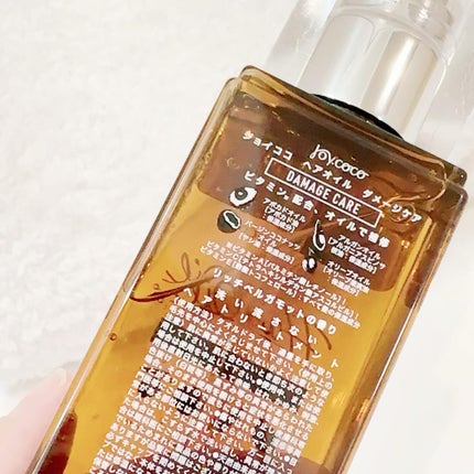 Joy.coco HairOil DAMEGE CARE/Joy.coco(ジョイココ)/ヘアオイルを使ったクチコミ(2枚目)