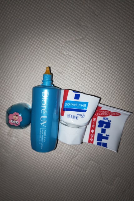 ビオレUV アクアリッチ アクアプロテクトローション(水層パック)/ビオレ/日焼け止めローションを使ったクチコミ(2枚目)