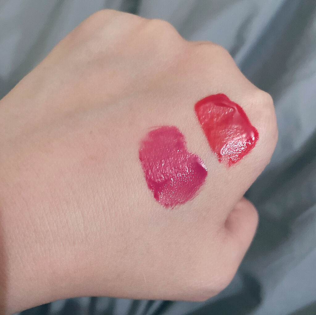 デューイ ブラー ティント/CLIO/リップティントを使ったクチコミ（2枚目）