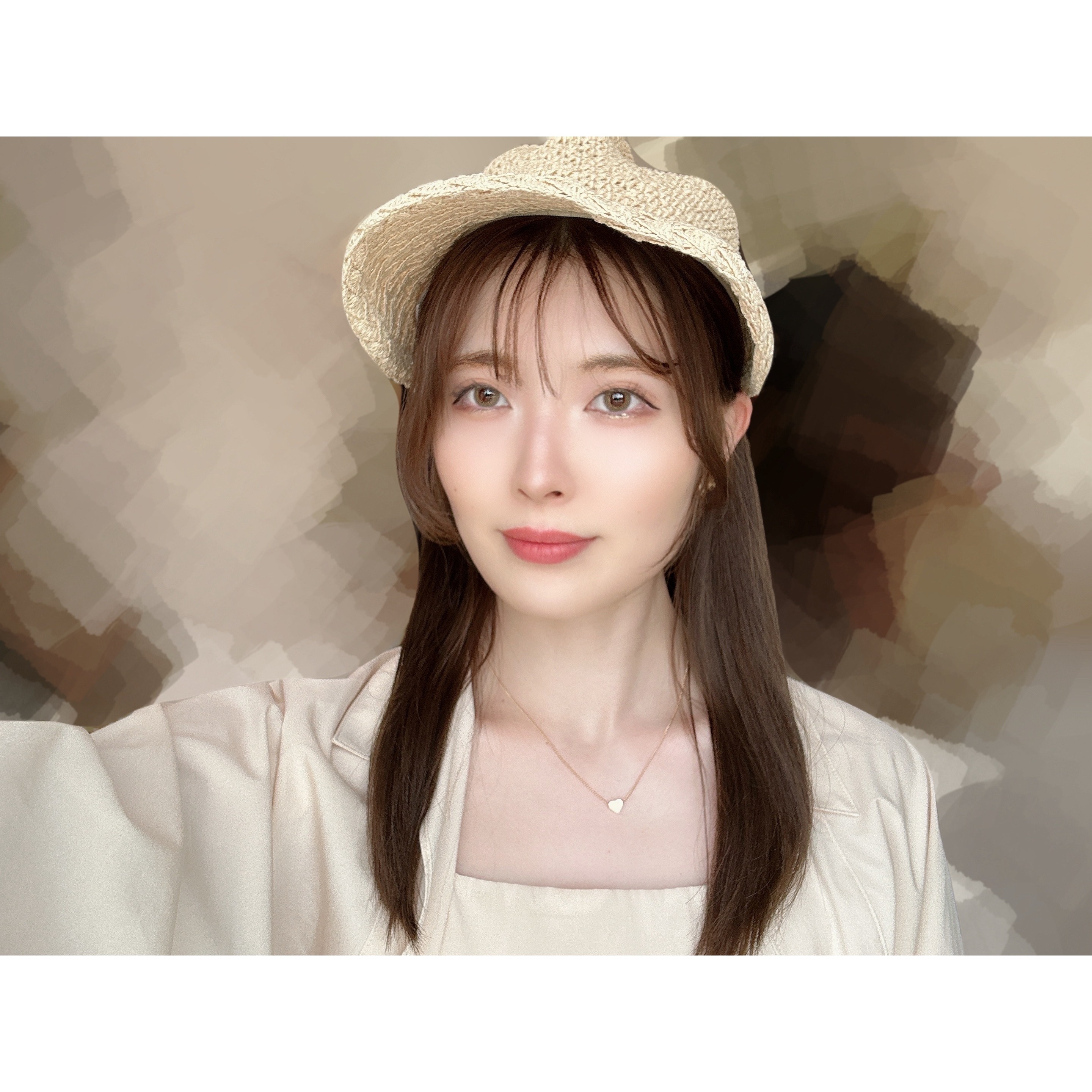 アイムミュートリップスティック/BLESSED MOON/口紅を使ったクチコミ（1枚目）