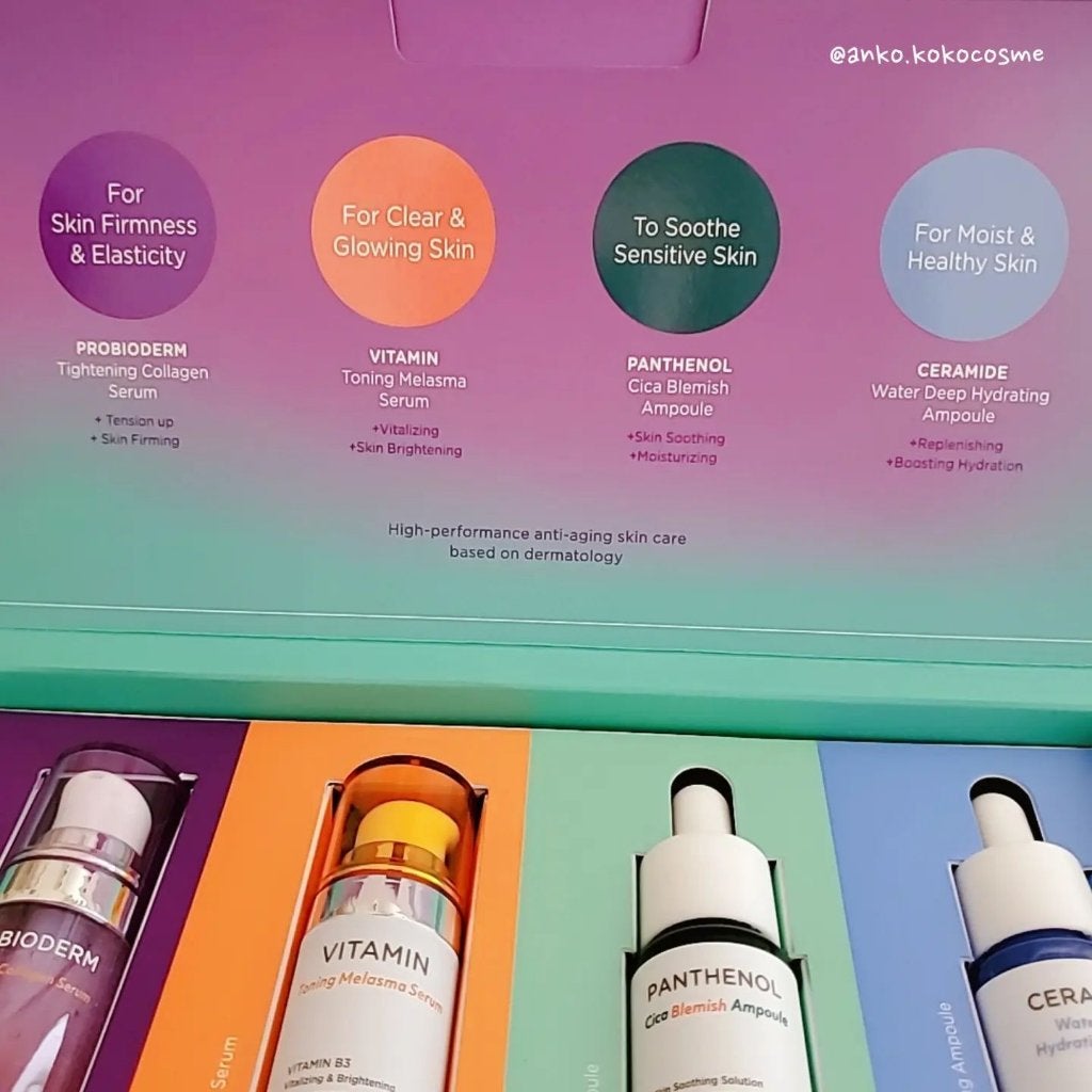 ベストアンプルセラム4種/BIOHEAL BOH/美容液を使ったクチコミ(3枚目)