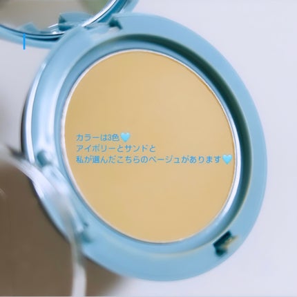 スムースフィットファンデーション/mileda/パウダーファンデーションを使ったクチコミ(5枚目)