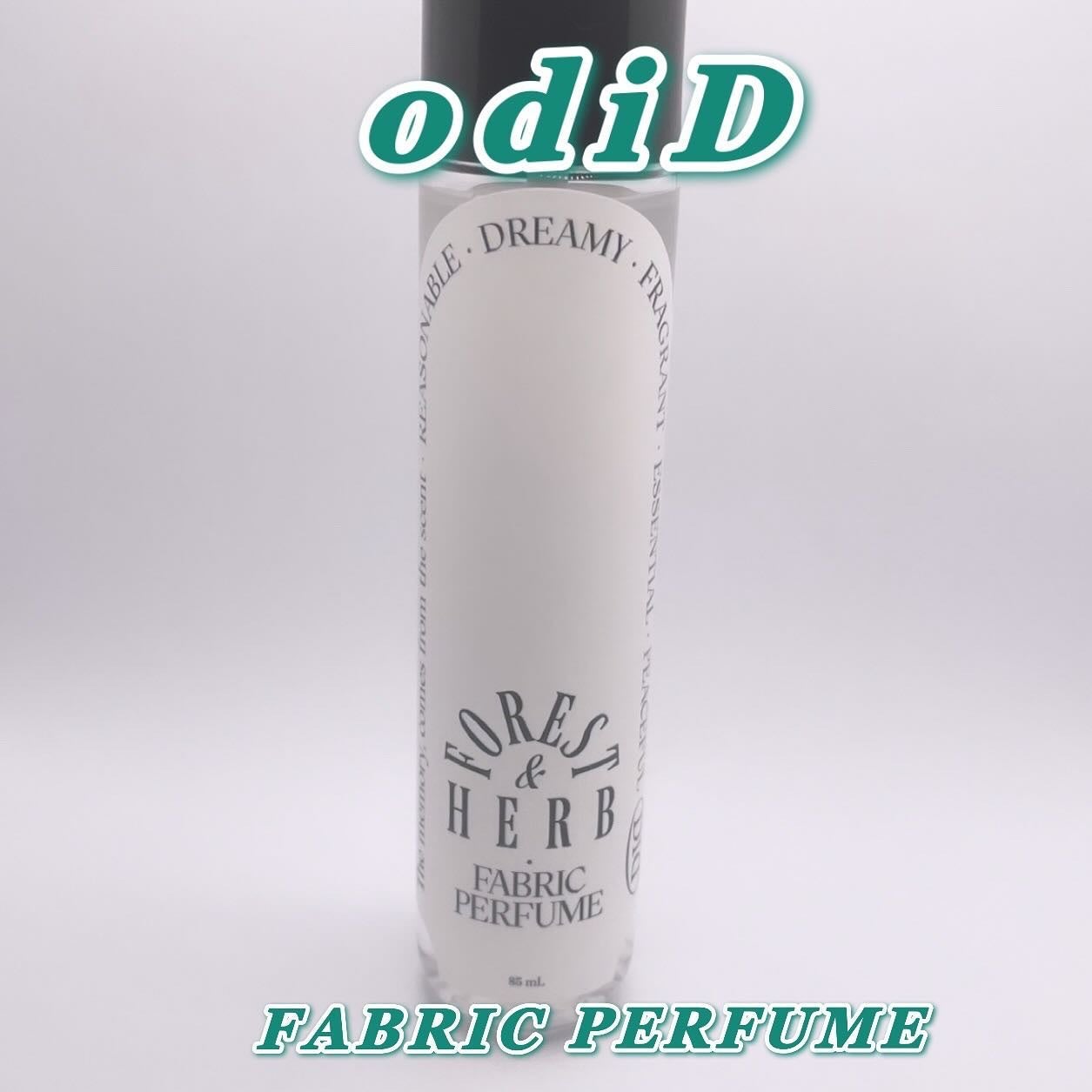 ファブリックパフューム(フォーレストハーブ)/odiD/ルームフレグランスを使ったクチコミ(1枚目)