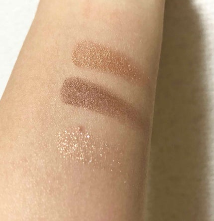 ジューシーピュアアイズ/キャンメイク/アイシャドウパレットを使ったクチコミ(3枚目)