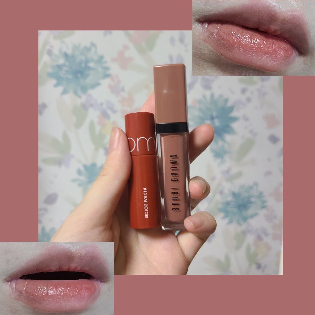 ジューシーラスティングティント/rom&nd/リップティントを使ったクチコミ(4枚目)