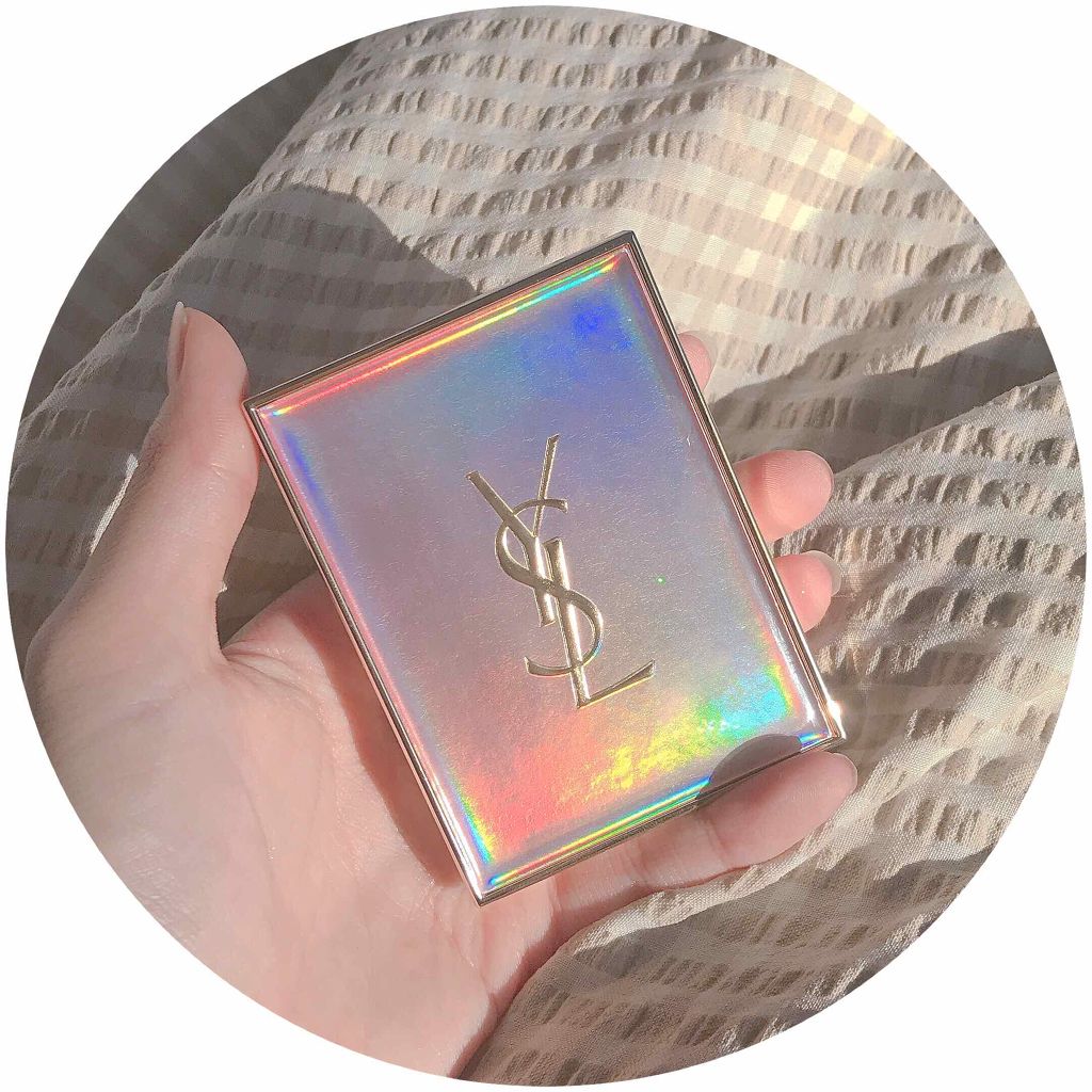 フェイスパレット シマー ラッシュ/YVES SAINT LAURENT BEAUTE/プレストパウダーを使ったクチコミ（1枚目）