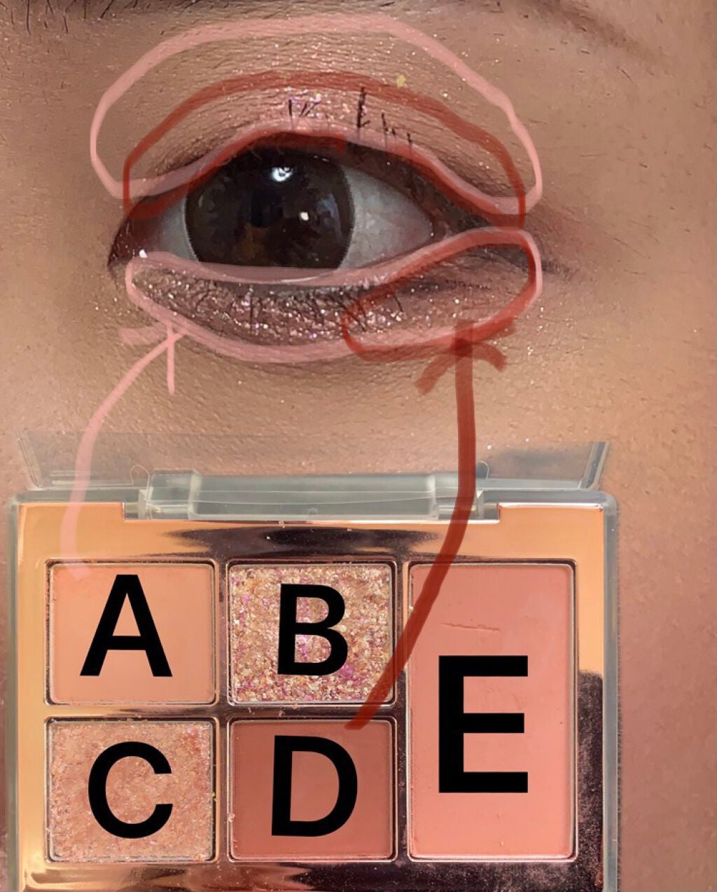 MISSHA イージー フィルター シャドウパレット/MISSHA/アイシャドウパレットを使ったクチコミ(4枚目)