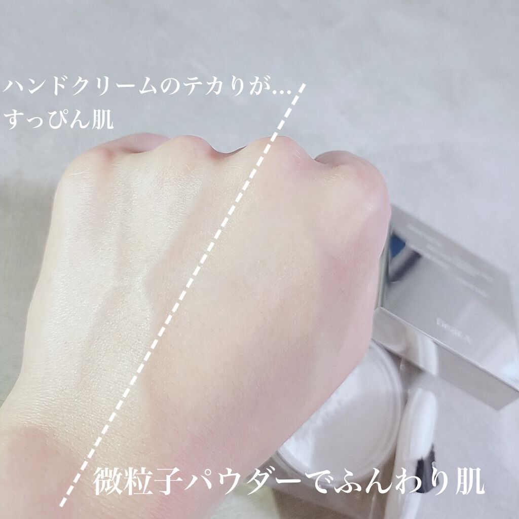 フェイス ブラー フィニッシング パウダー/Dear.A/ルースパウダーを使ったクチコミ(2枚目)