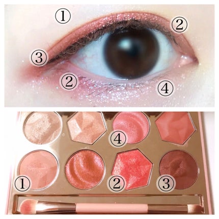 フーミー アイブロウパウダー/WHOMEE/パウダーアイブロウを使ったクチコミ(5枚目)