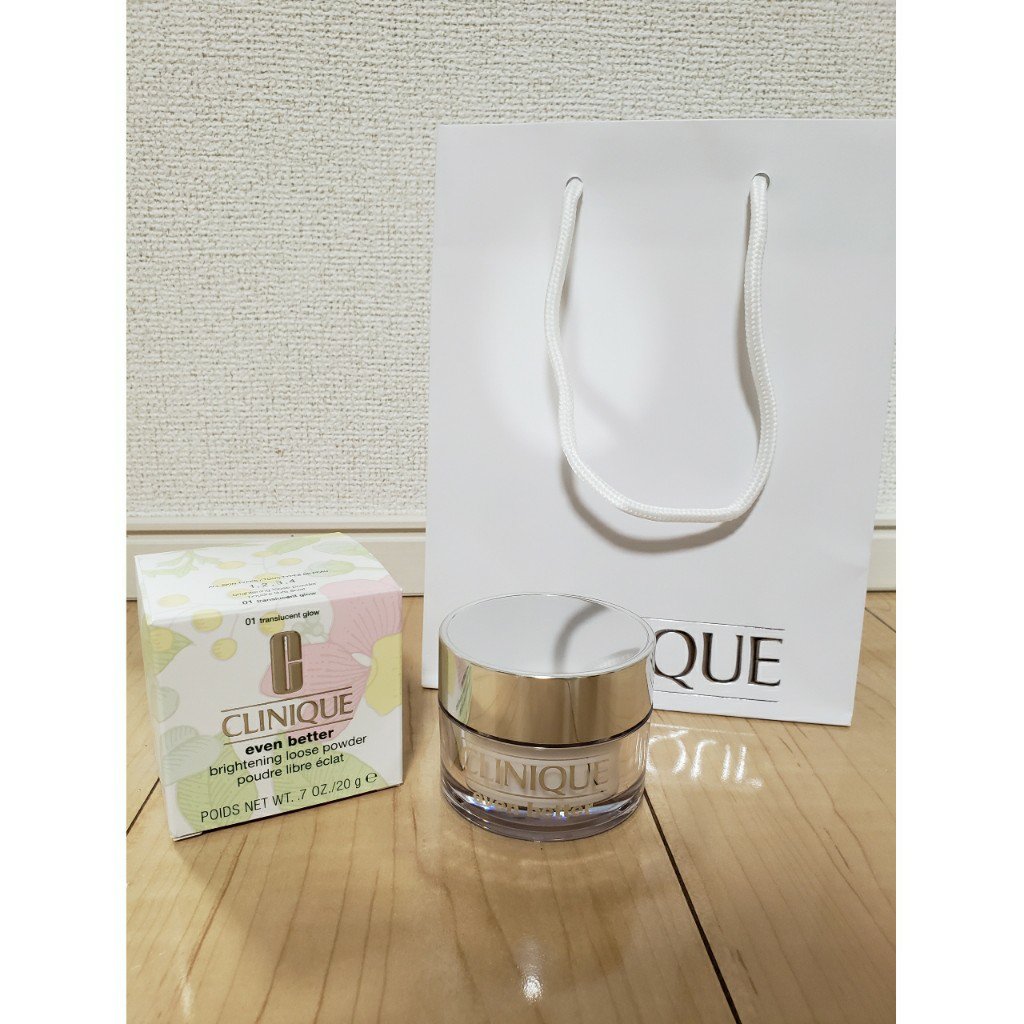 イーブン ベター ブライトニング ルース パウダーC/CLINIQUE/ルースパウダーを使ったクチコミ（1枚目）