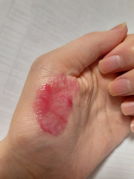 フルーティーグラムティント 105 コールド/Laka/リップティントを使ったクチコミ(1枚目)