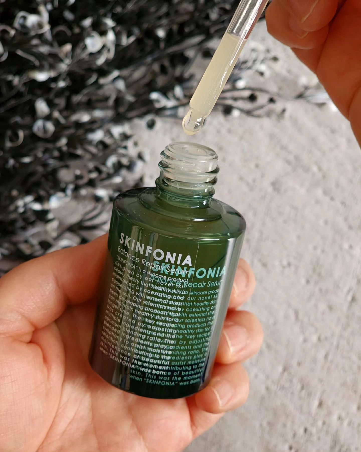 バランス リペアセラム/SKINFONIA/美容液を使ったクチコミ（2枚目）