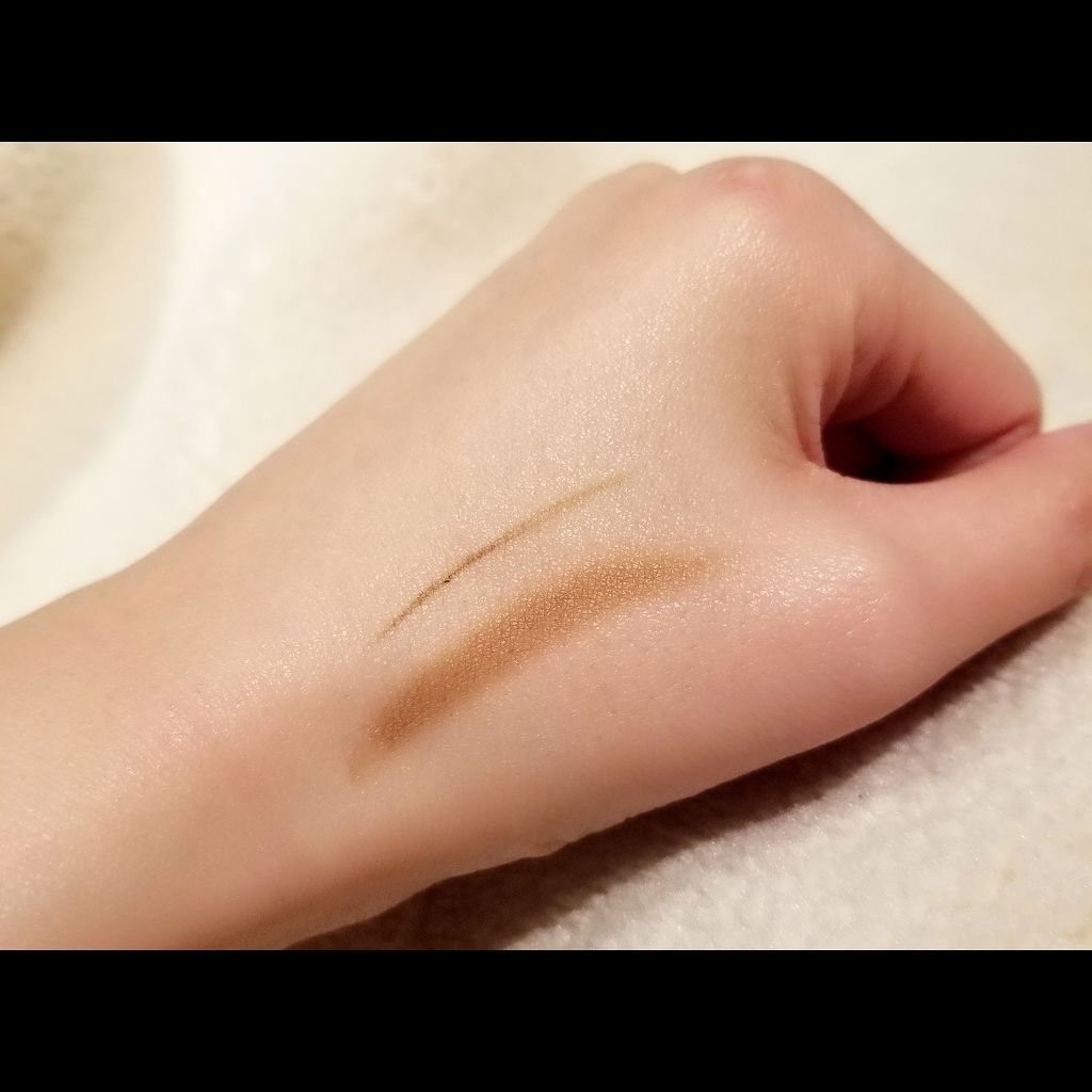 太芯アイブロウ/CEZANNE/アイブロウペンシルを使ったクチコミ(3枚目)