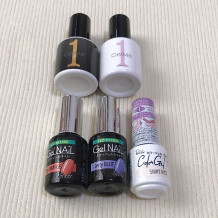 ジェルネイル/ジェルミーワン/ジェルネイルを使ったクチコミ(2枚目)