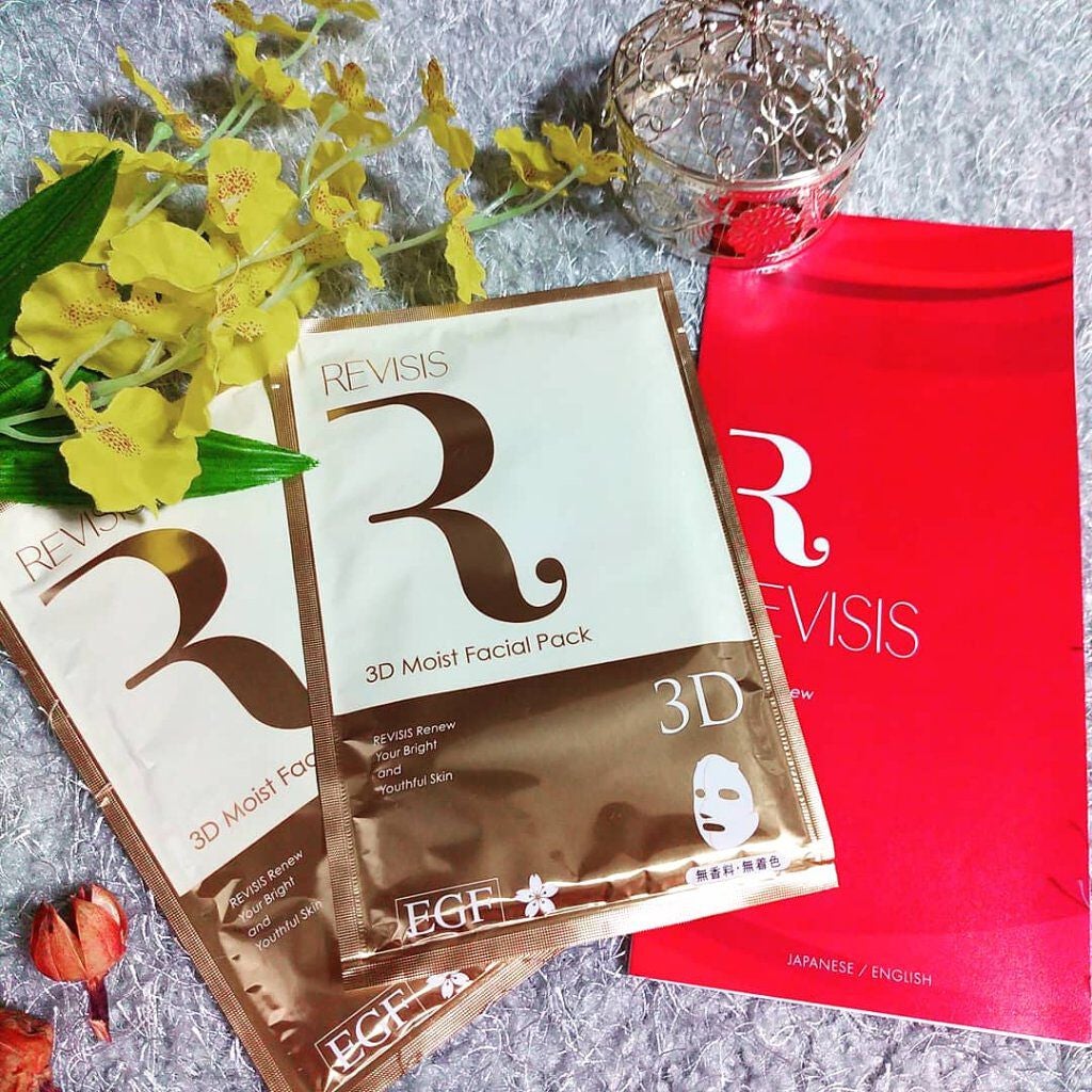 モイストフェイシャルパック/リバイシス/シートマスク・パックを使ったクチコミ(1枚目)