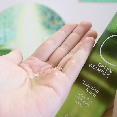 アリウル グリーンビタミンC バランシングトナー/Ariul/化粧水を使ったクチコミ（2枚目）