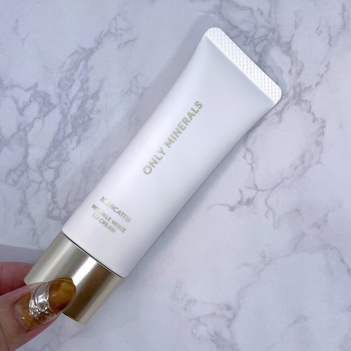 薬用 リンクルホワイトBBクリーム/ONLY MINERALS/BBクリームを使ったクチコミ(1枚目)