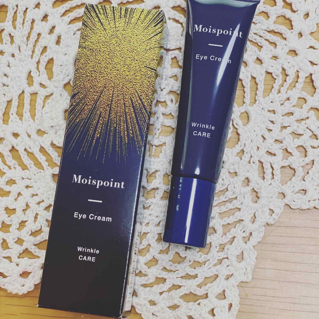 モイスポイント/RICH VISTA/アイケア・アイクリームを使ったクチコミ(1枚目)