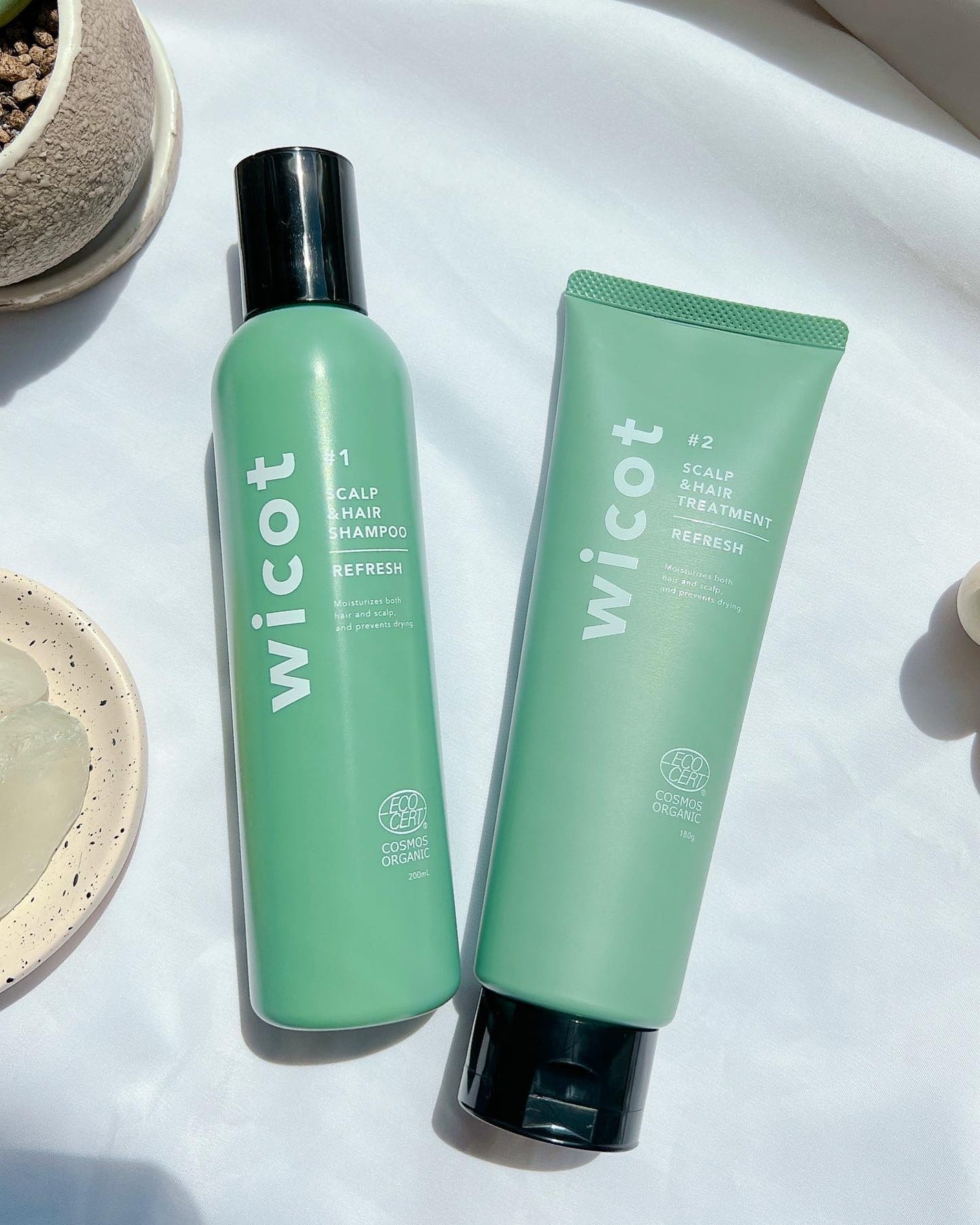 スカルプ&ヘア シャンプー/トリートメント リフレッシュ/wicot/市販シャンプーを使ったクチコミ(7枚目)