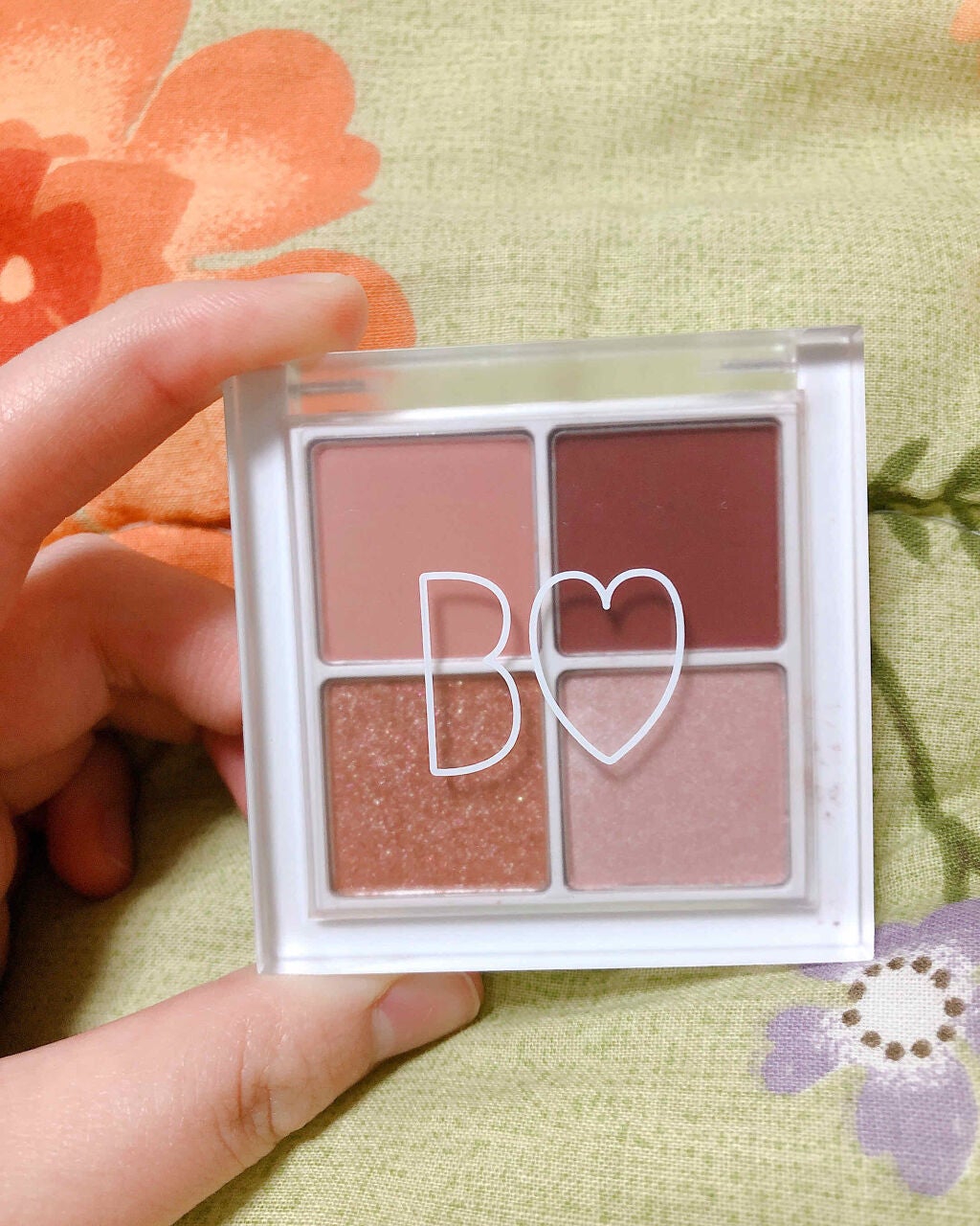 THE アイパレR/b idol/アイシャドウパレットを使ったクチコミ(3枚目)