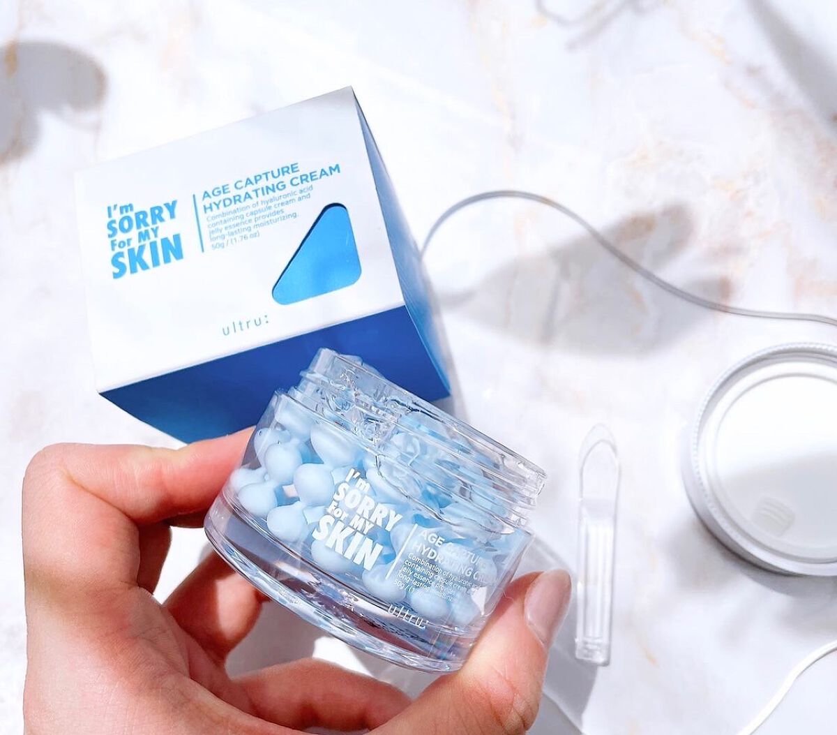 I'm Sorry For My Skin pH5.5 ジェリーマスク/ultru/シートマスク・パックを使ったクチコミ(3枚目)