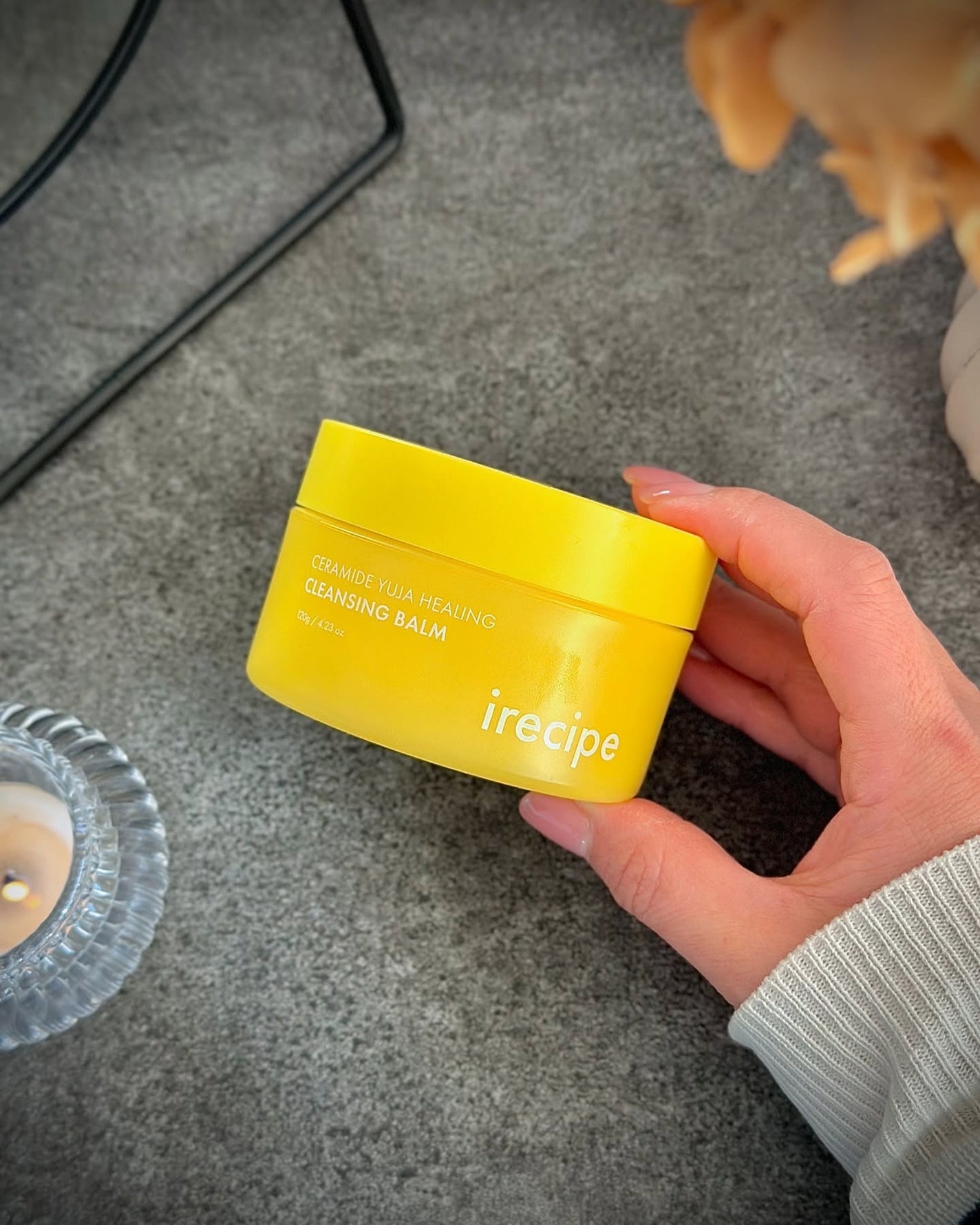 セラミド ゆず ヒーリングクレンジングバーム/irecipe/クレンジングバームを使ったクチコミ(5枚目)