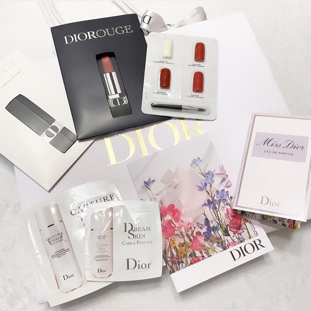 kirakira_kirarasama on LIPS 「_DiorBIRTHDAYGIFTBeautyDiscover..」(4枚目)