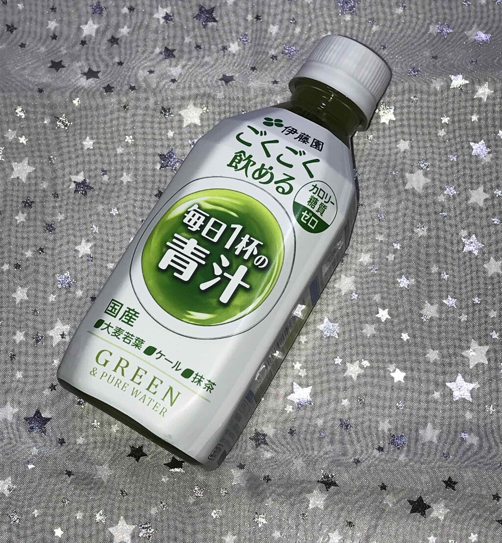 毎日一杯の青汁 無糖タイプ/伊藤園/青汁を使ったクチコミ（1枚目）