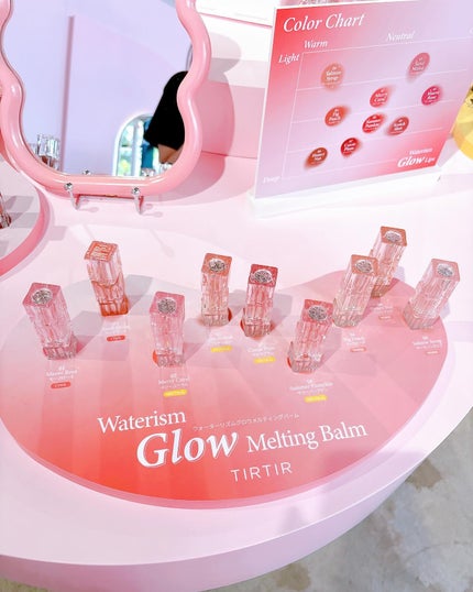 chikarina on LIPS 「TIRTIR様のイベントに来てます。@tirtir_jp_of..」(9枚目)