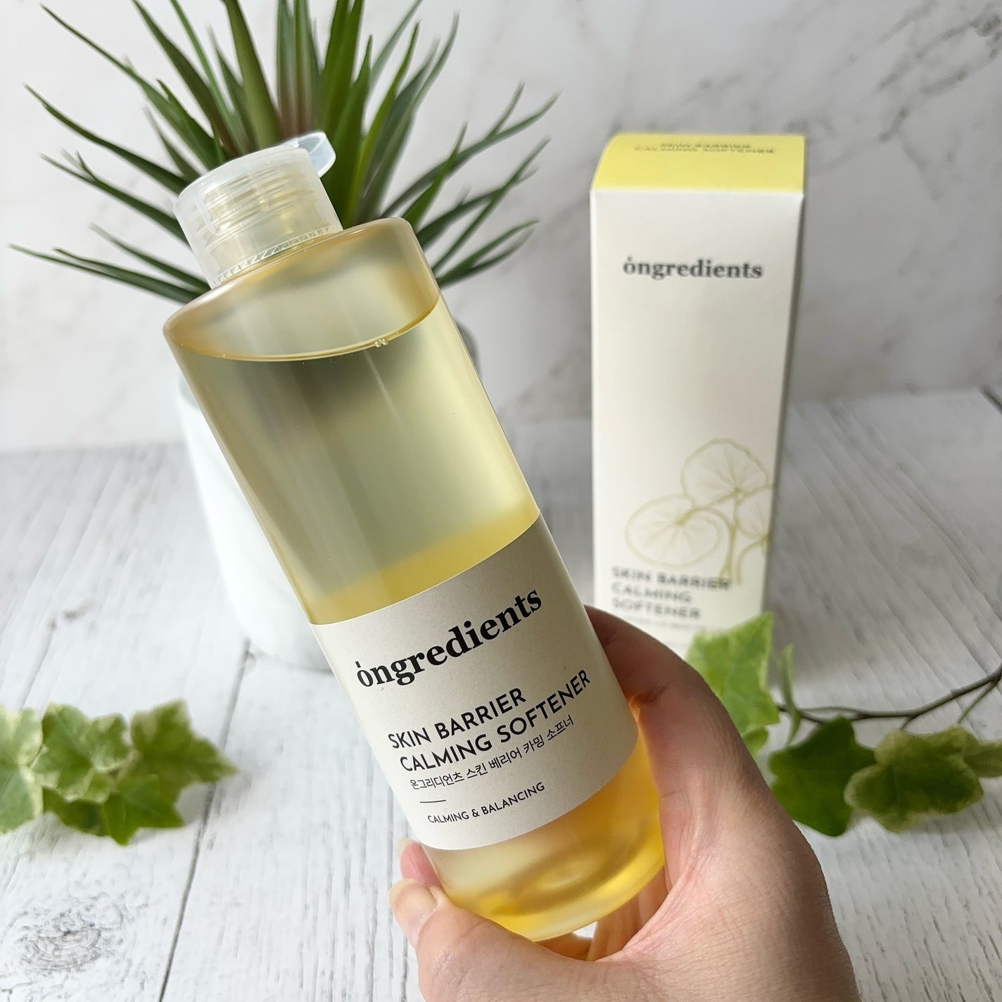 オングリディエンツ スキンバリアカーミングソフナー/Ongredients/化粧水を使ったクチコミ(2枚目)