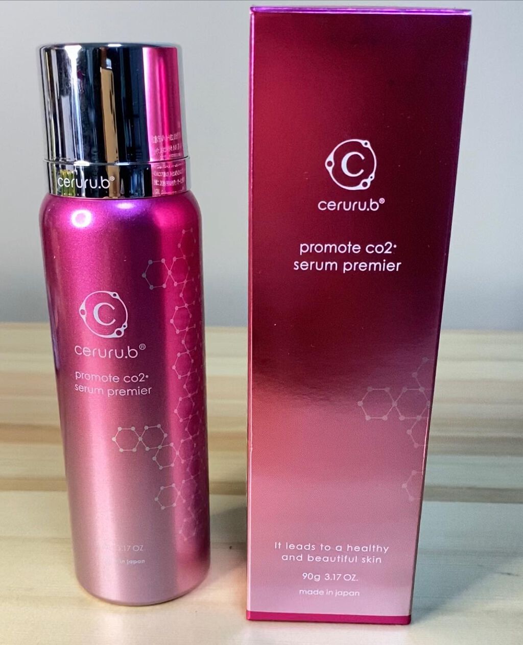 セルル プロモートco2セラムプレミア/ceruru.b/美容液を使ったクチコミ（1枚目）