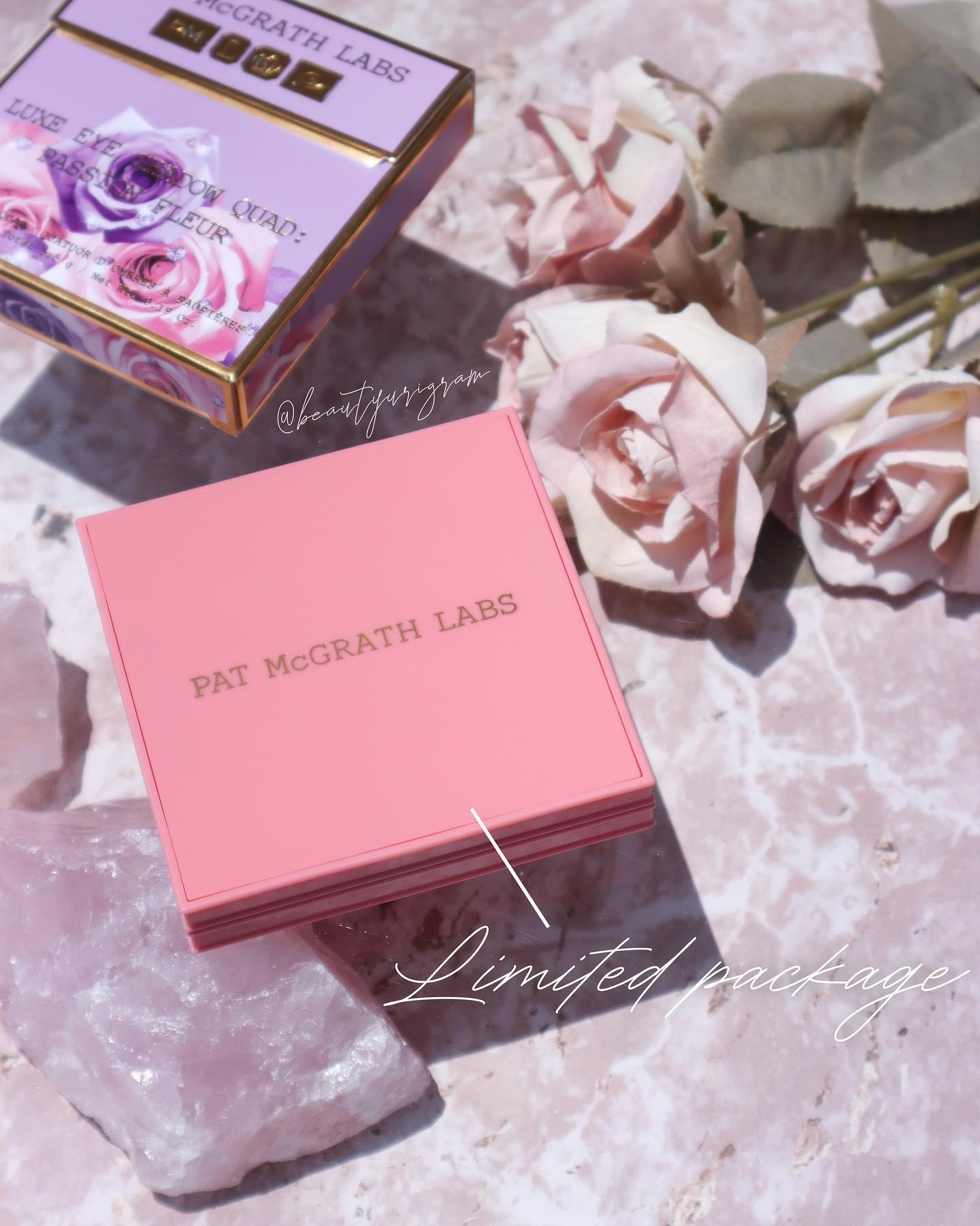 PAT McGRATH LABS Ⅹアイシャドウパレット 2023年夏新作アイシャドウパレット】Luxe Eye Shadow Quad｜PAT