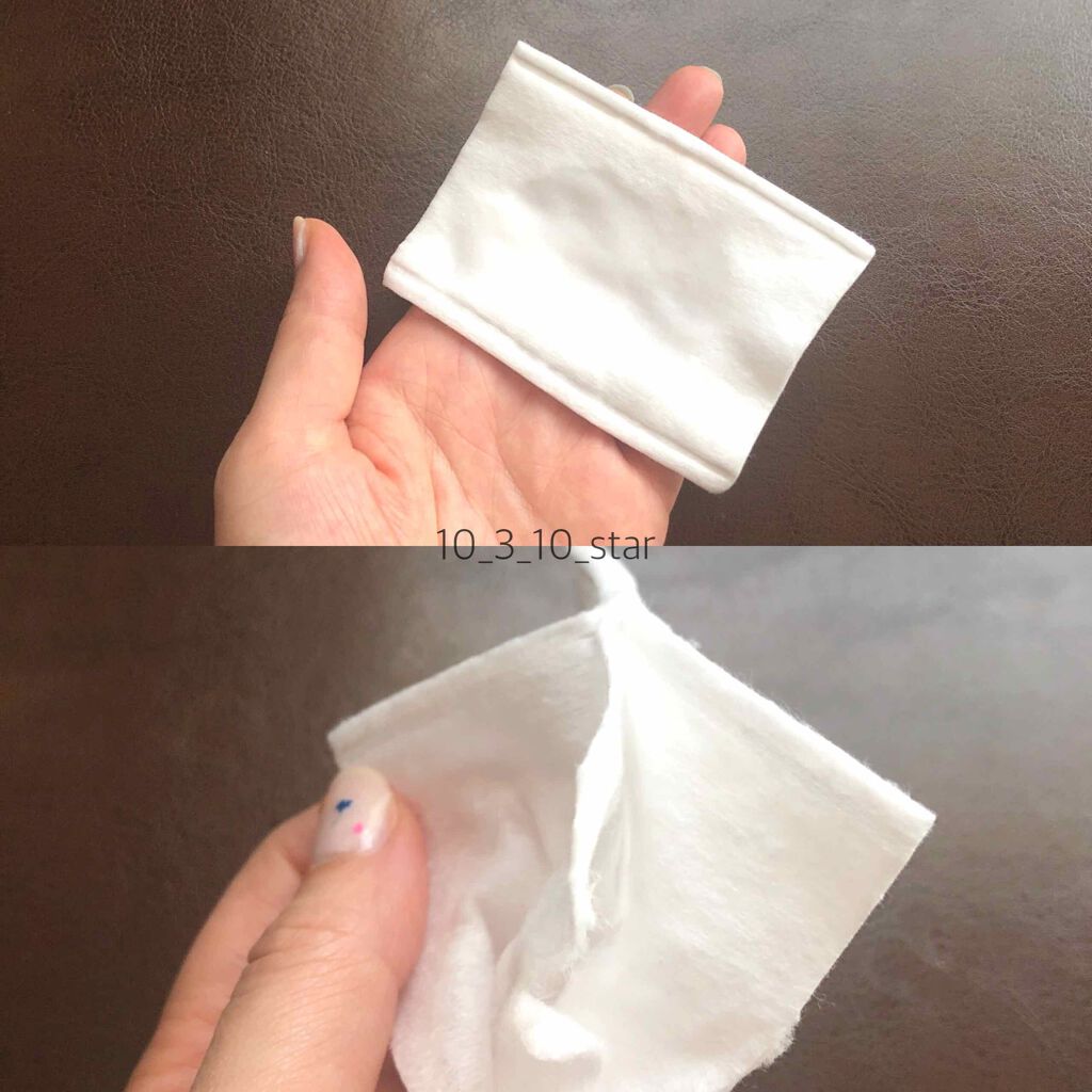 はがして使えるコットン/無印良品/コットンを使ったクチコミ（3枚目）