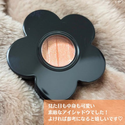 アイオープナー/MARY QUANT/単色アイシャドウを使ったクチコミ(5枚目)