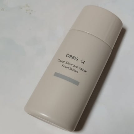 オルビスユー カラースキンケアマスク ファンデーション/オルビス/リキッドファンデーションを使ったクチコミ(3枚目)