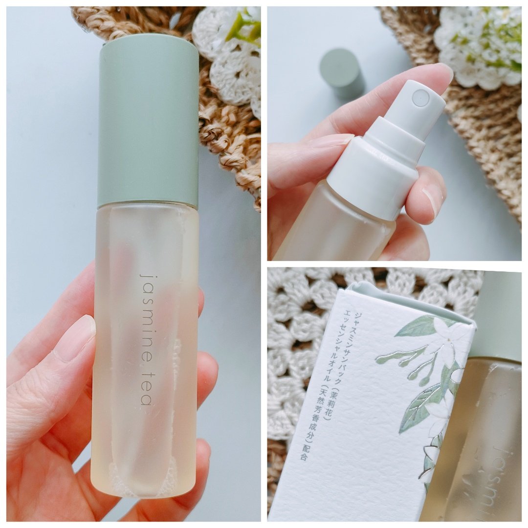 ジャスミンティー ミストコロン /生活の木/香水(レディース)を使ったクチコミ（2枚目）