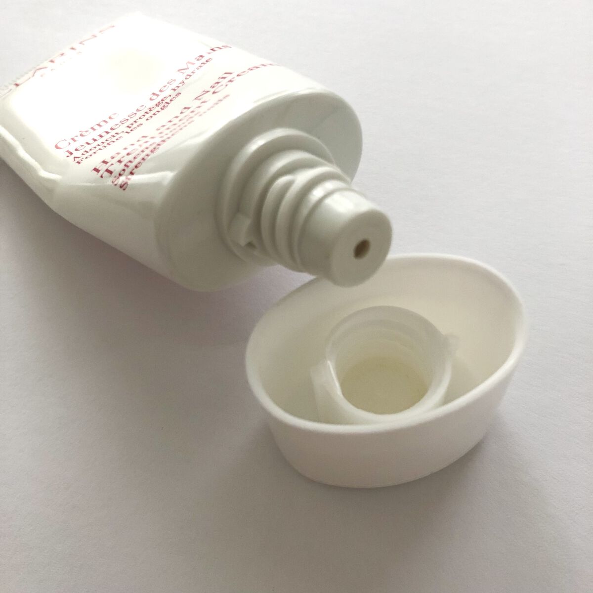 ハンド／ネイル トリートメント クリーム/CLARINS/ハンドクリームを使ったクチコミ（3枚目）