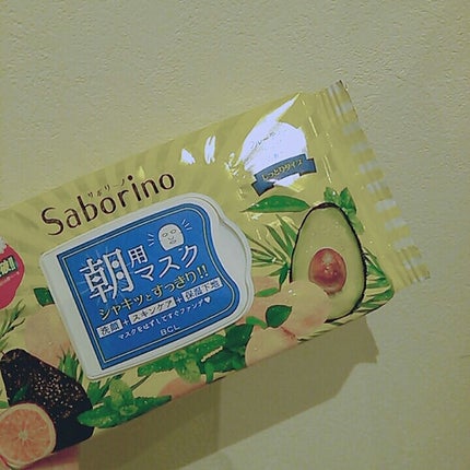 目ざまシート ひきしめタイプ/サボリーノ/シートマスク・パックを使ったクチコミ(1枚目)