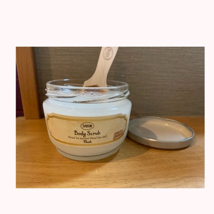 ボディスクラブ/SABON/ボディスクラブを使ったクチコミ(1枚目)